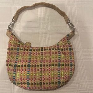 The Sak Crocheted Pastel Purse